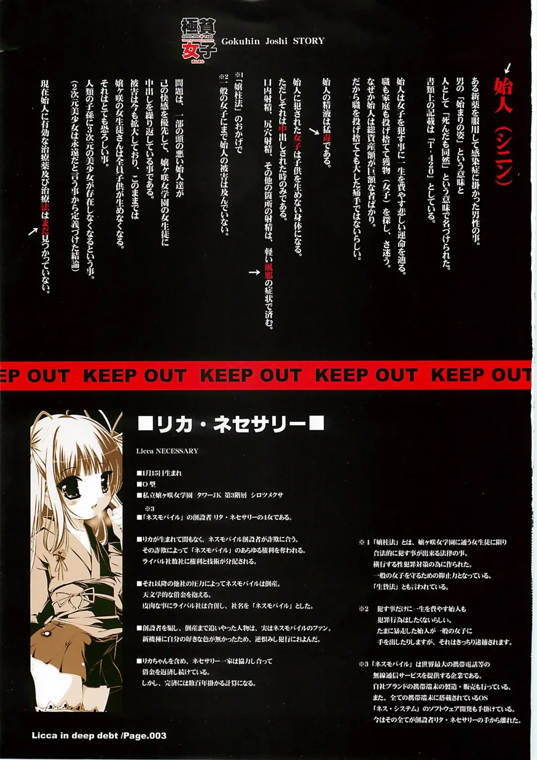 [Tomomaya] Gokuhin Joshi -Anman- Fhentai - Page 2