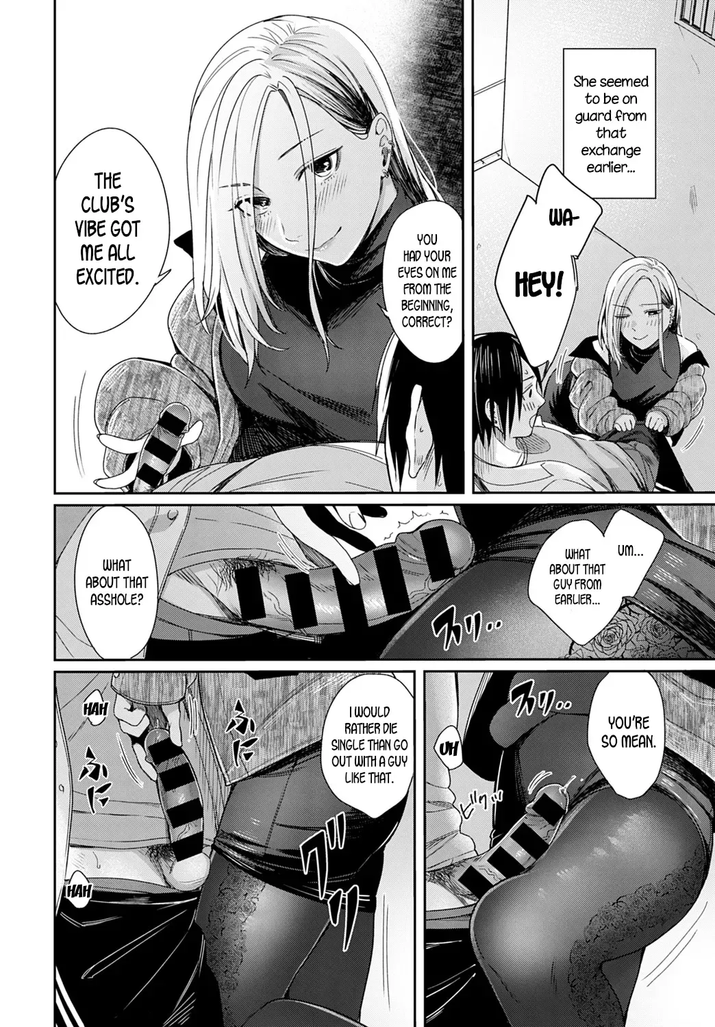 [Inukami Inoji] Shien to Amber Light - Cigarette Smoke and Amber Light Fhentai.net - Page 10