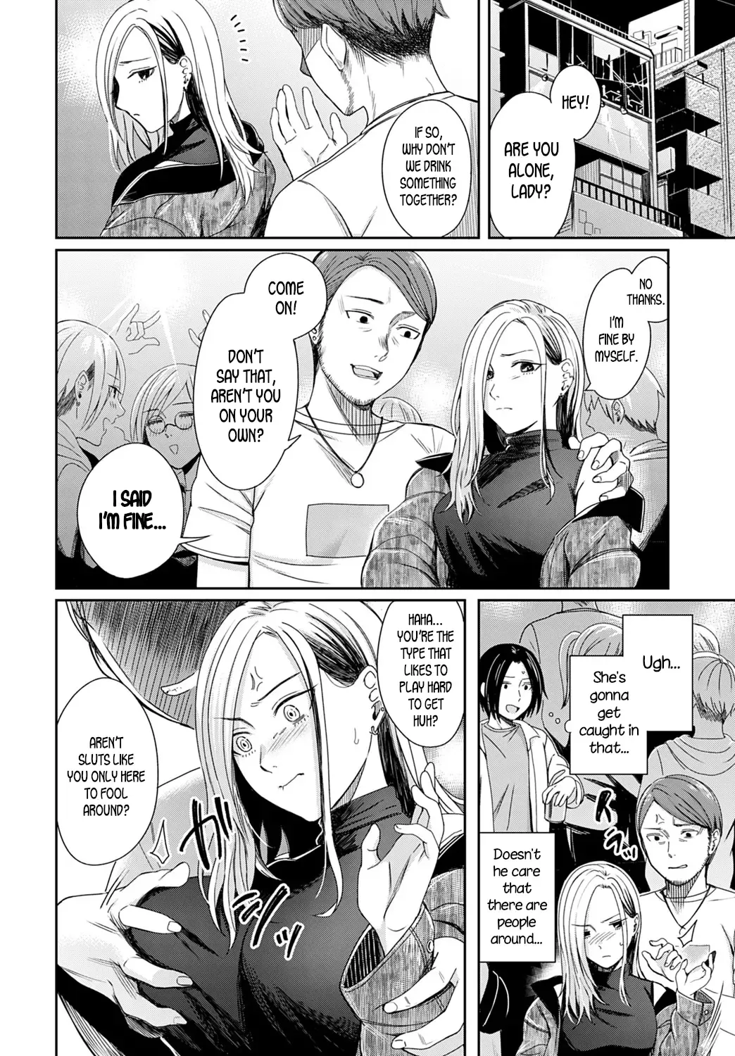 [Inukami Inoji] Shien to Amber Light - Cigarette Smoke and Amber Light Fhentai.net - Page 2