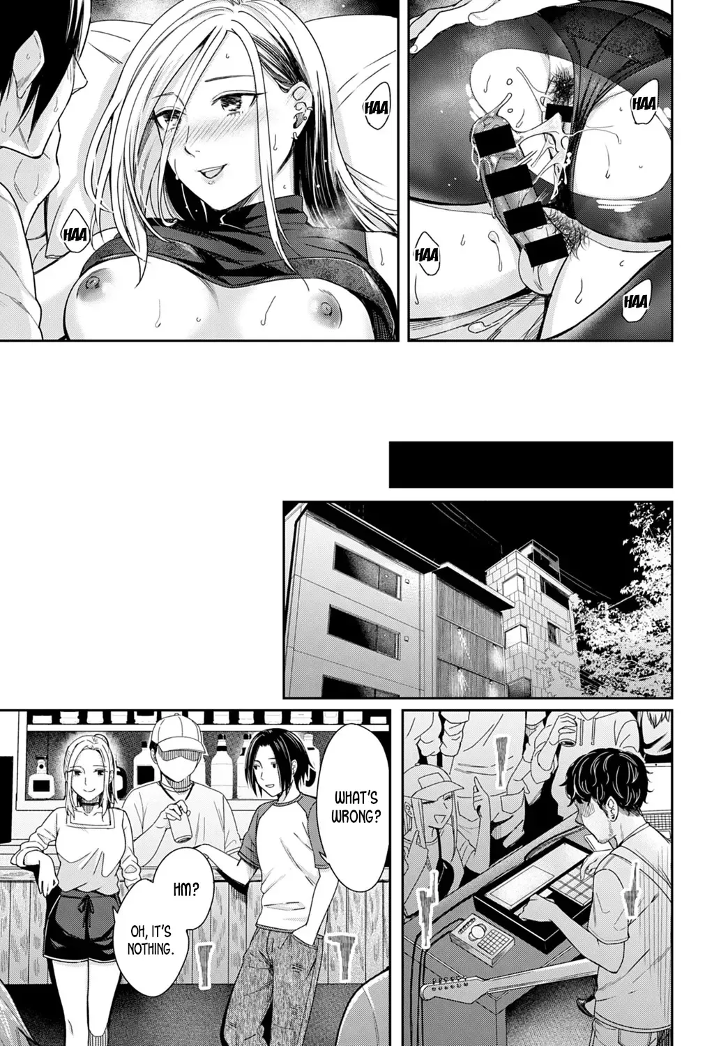 [Inukami Inoji] Shien to Amber Light - Cigarette Smoke and Amber Light Fhentai.net - Page 27