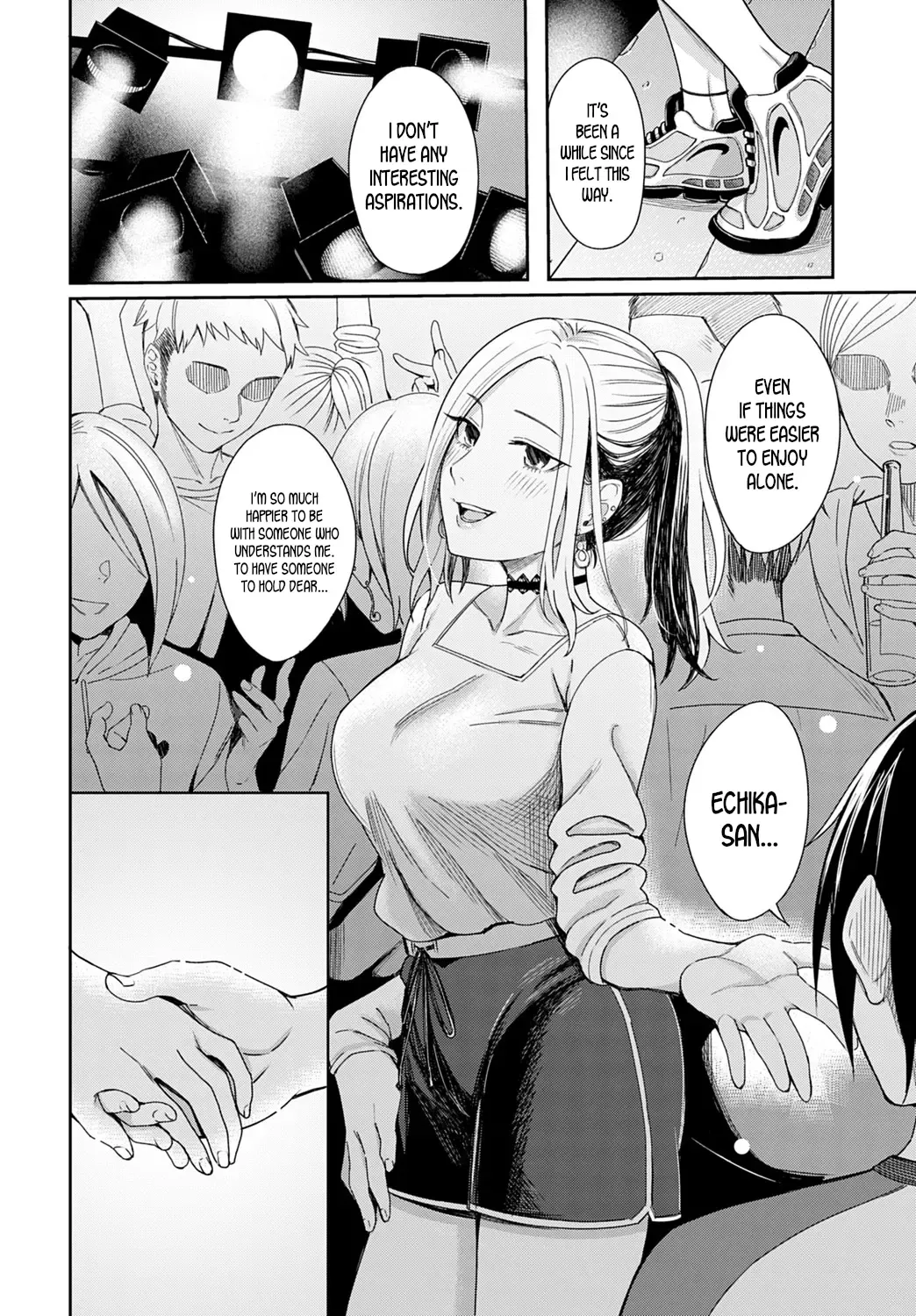 [Inukami Inoji] Shien to Amber Light - Cigarette Smoke and Amber Light Fhentai.net - Page 28