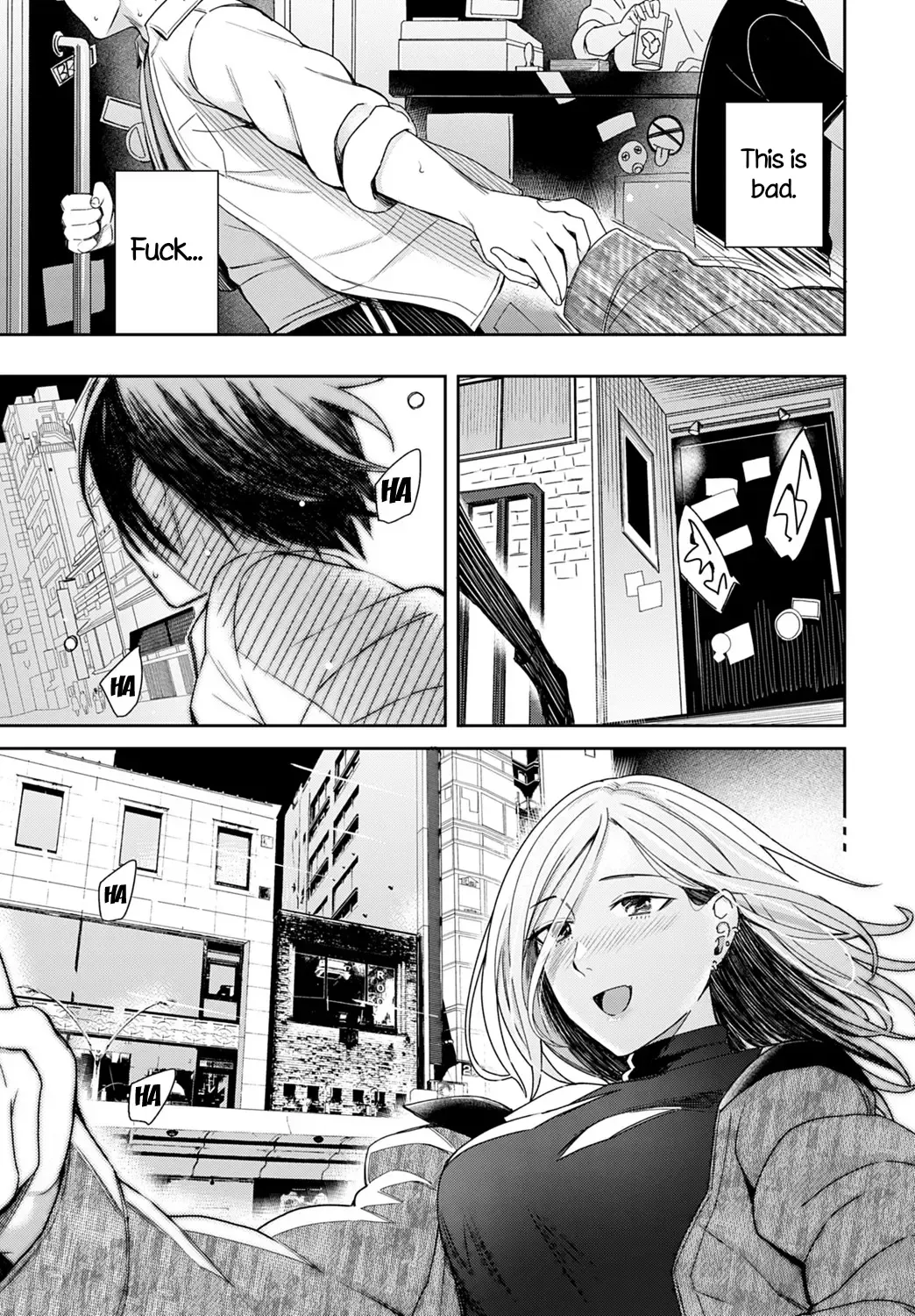 [Inukami Inoji] Shien to Amber Light - Cigarette Smoke and Amber Light Fhentai.net - Page 5