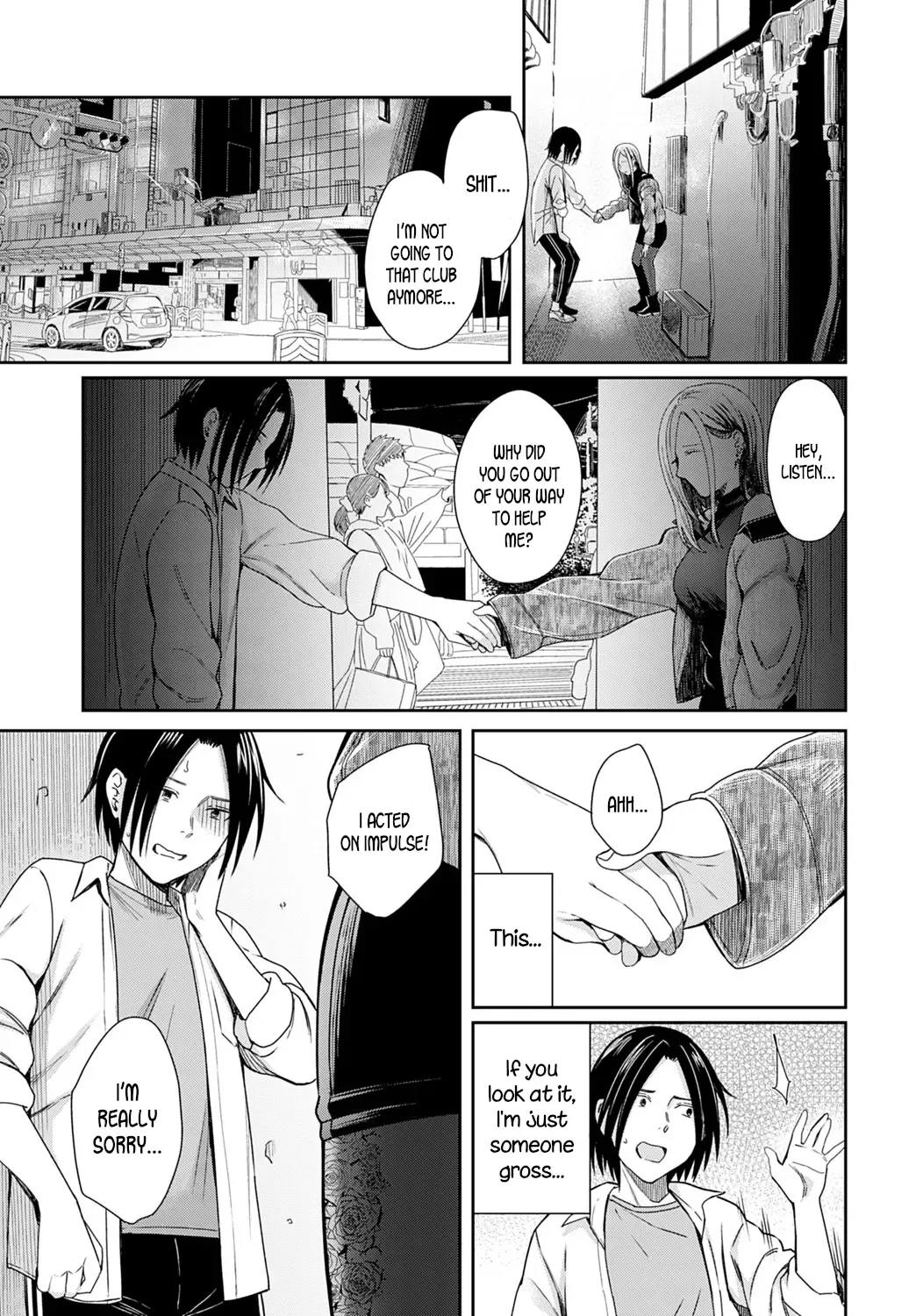 [Inukami Inoji] Shien to Amber Light - Cigarette Smoke and Amber Light Fhentai.net - Page 7