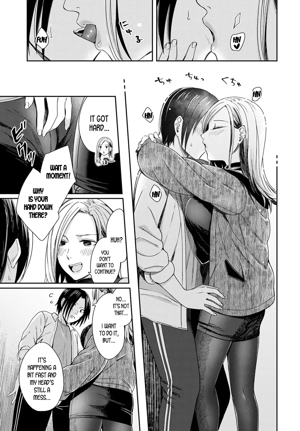 [Inukami Inoji] Shien to Amber Light - Cigarette Smoke and Amber Light Fhentai.net - Page 9