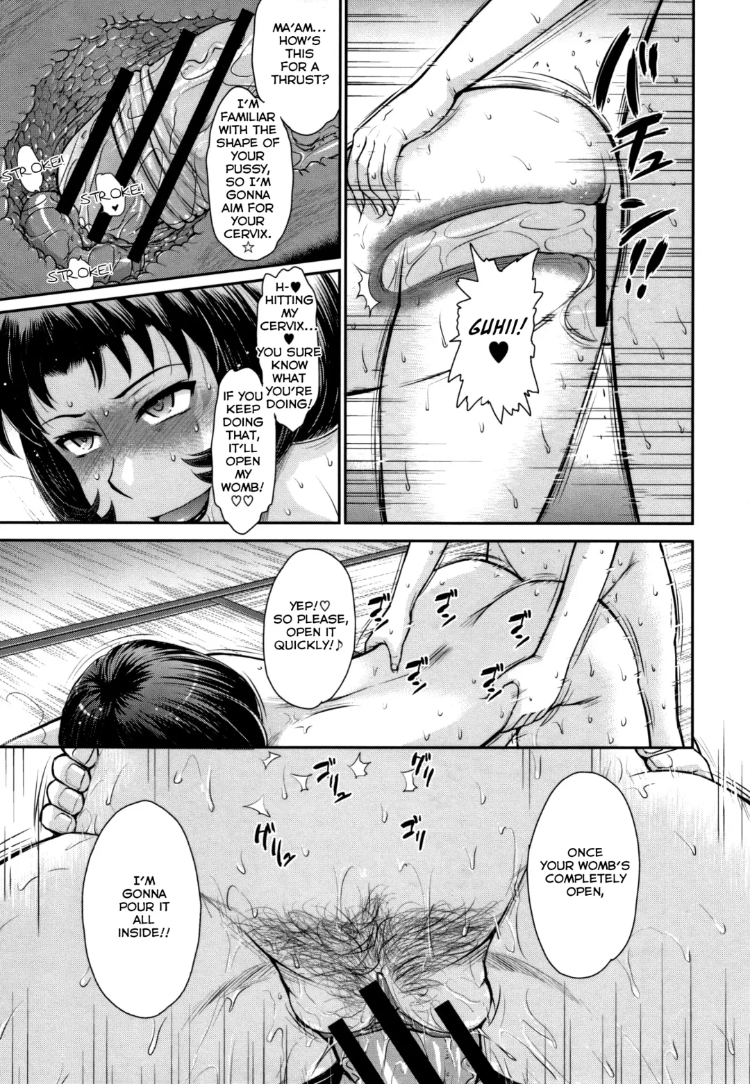 [Tsukino Jyogi] Subete wa Oku-sama no Oose no Mama ni | It's All as the Wife Says Fhentai.net - Page 13