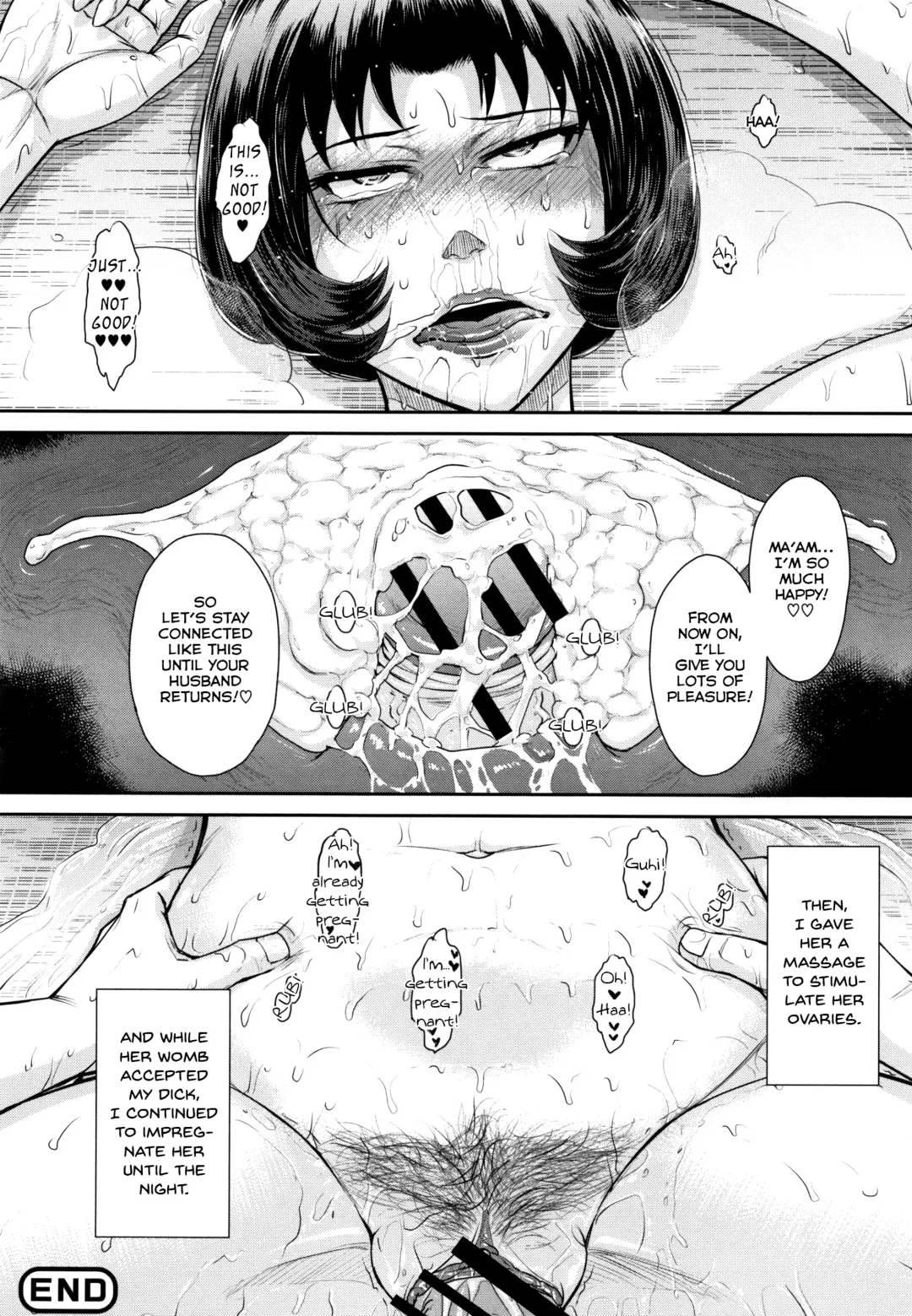 [Tsukino Jyogi] Subete wa Oku-sama no Oose no Mama ni | It's All as the Wife Says Fhentai.net - Page 24