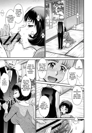 [Tsukino Jyogi] Subete wa Oku-sama no Oose no Mama ni | It's All as the Wife Says Fhentai.net - Page 5