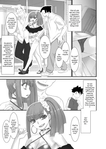 [Ruuen Rouga] Furyou-kun Moto Pashiri no Onna ni Naru | The Former Thug Who Become A Female Sex-Friend Fhentai.net - Page 26