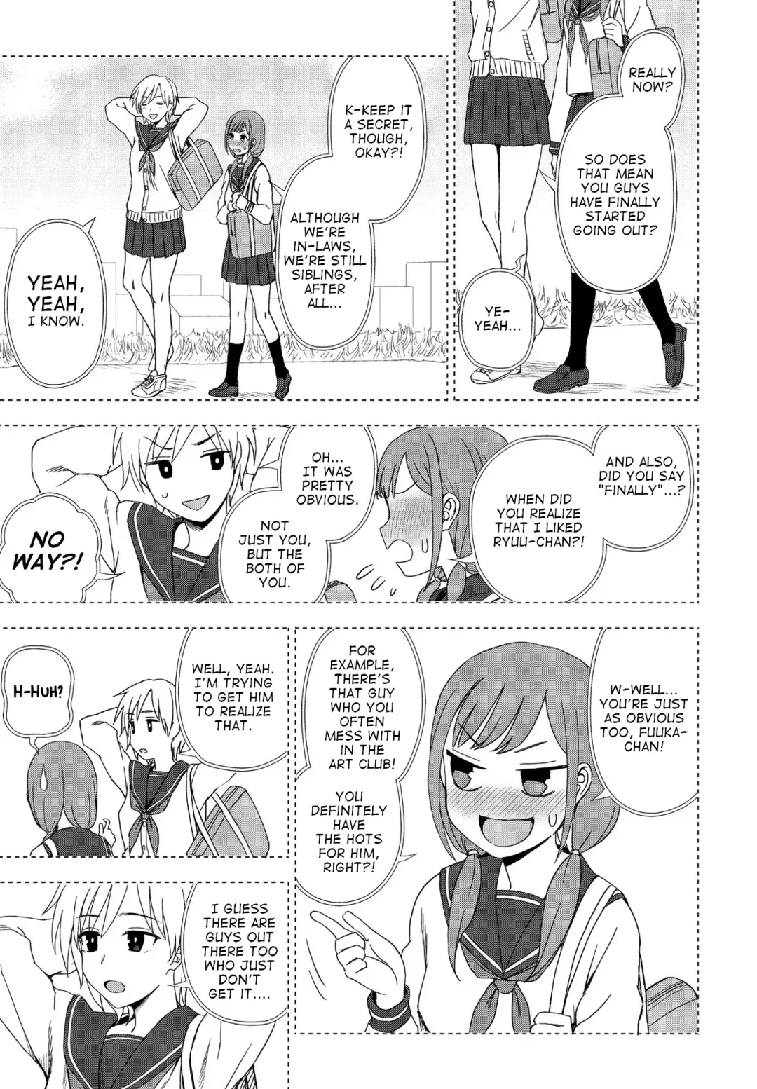 [Kumada] Nee, Kocchi Mite? | Hey, Look Over Here? Fhentai - Page 3