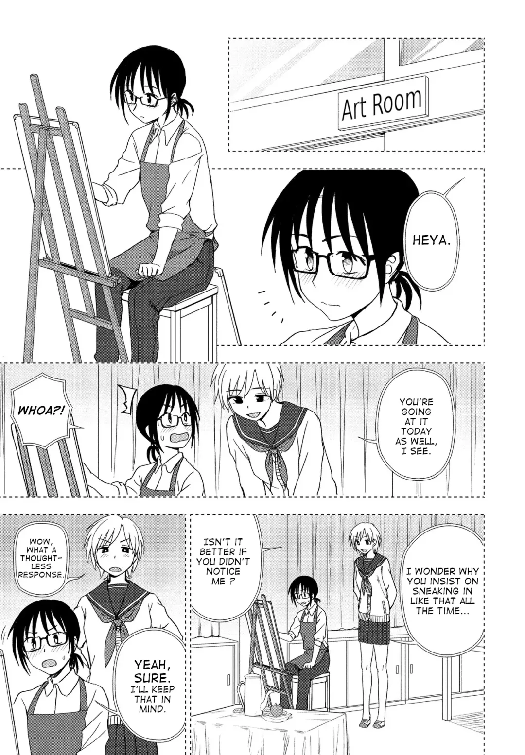 [Kumada] Nee, Kocchi Mite? | Hey, Look Over Here? Fhentai - Page 5