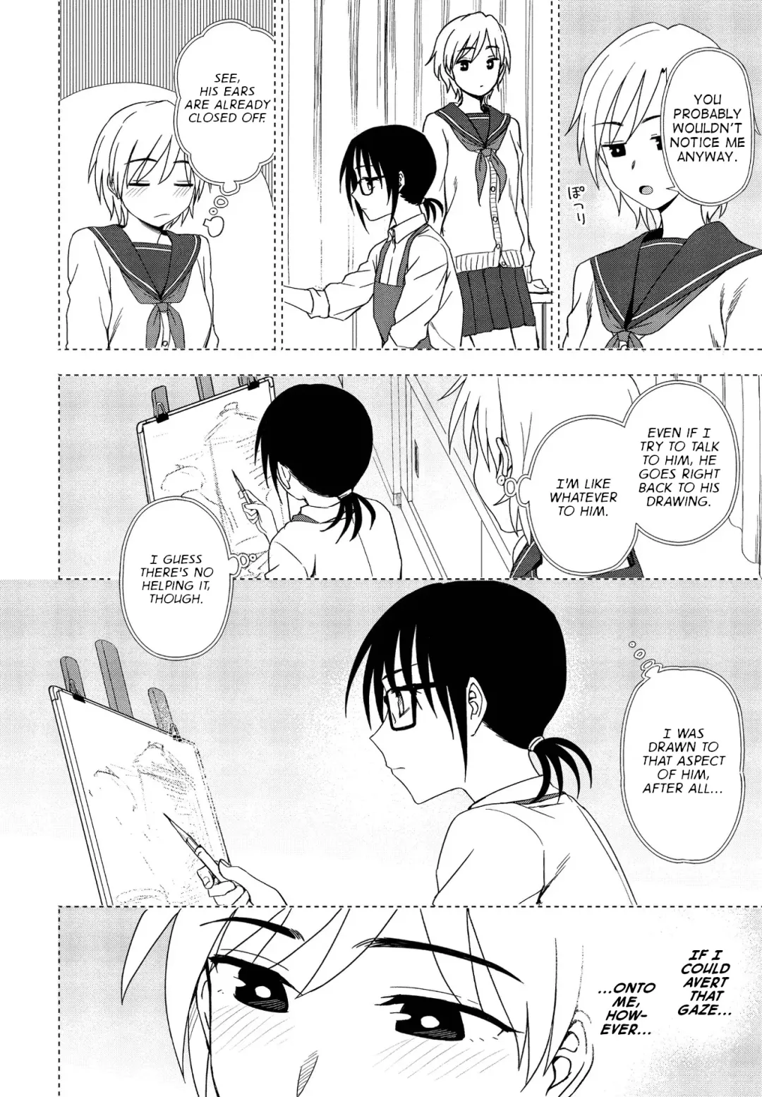 [Kumada] Nee, Kocchi Mite? | Hey, Look Over Here? Fhentai - Page 6