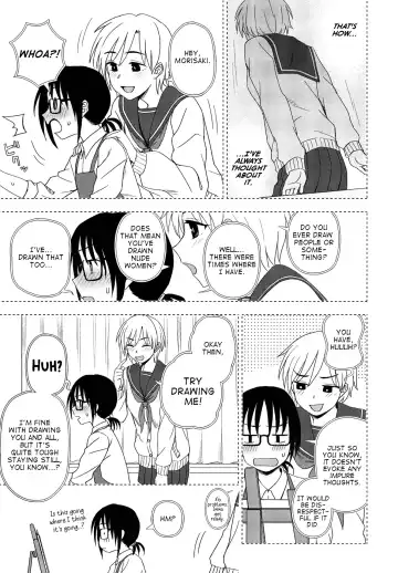[Kumada] Nee, Kocchi Mite? | Hey, Look Over Here? Fhentai - Page 7