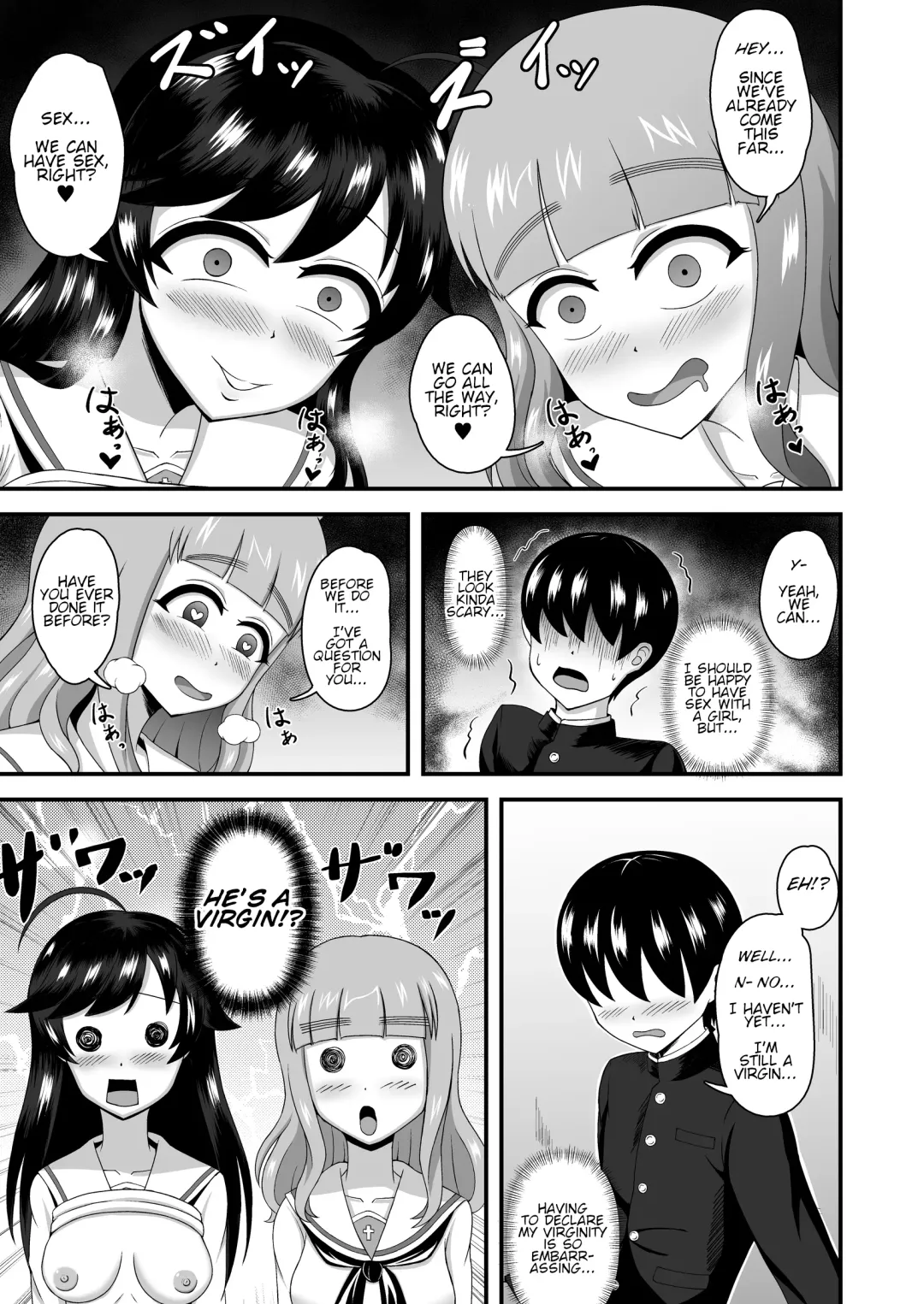 Teisou Gyakuten Abekobe Banashi | A Tale of Reversed Gender Roles Fhentai.net - Page 22