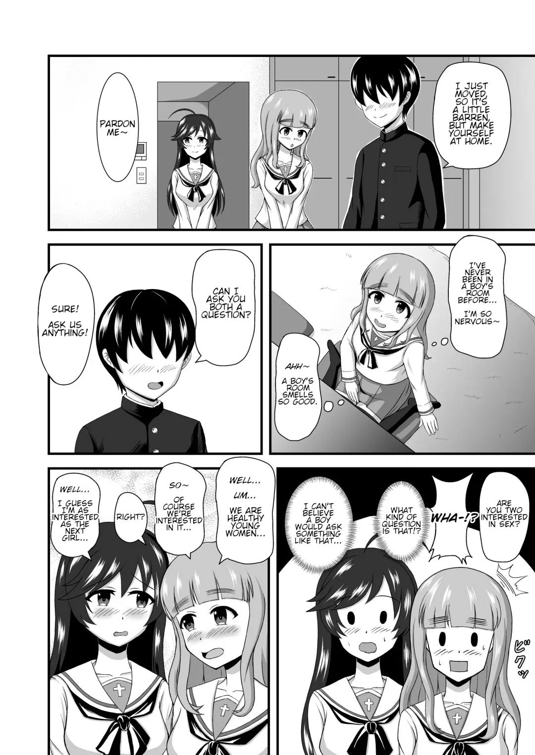 Teisou Gyakuten Abekobe Banashi | A Tale of Reversed Gender Roles Fhentai.net - Page 7