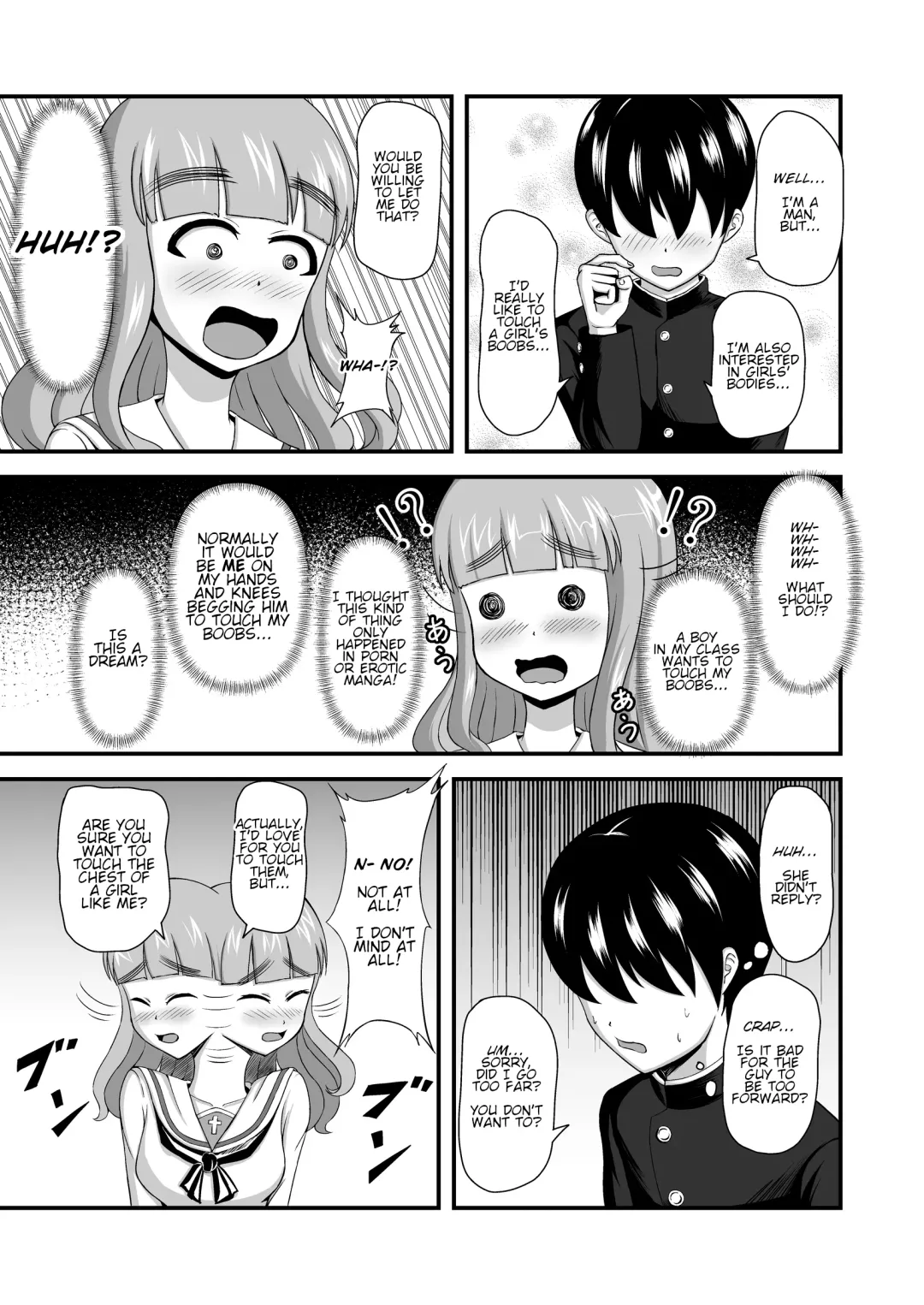 Teisou Gyakuten Abekobe Banashi | A Tale of Reversed Gender Roles Fhentai.net - Page 8