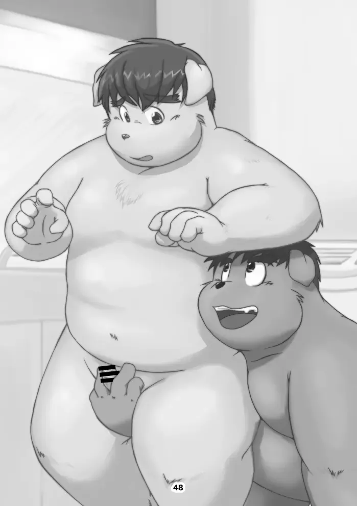 [Kiyo] Kemonoyu Soushuuban Fhentai - Page 47