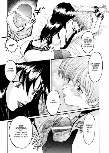 [Hoshino Uirou] Boshi Katei no Shitsuke | Mother and Son Home Discipline Fhentai - Page 7
