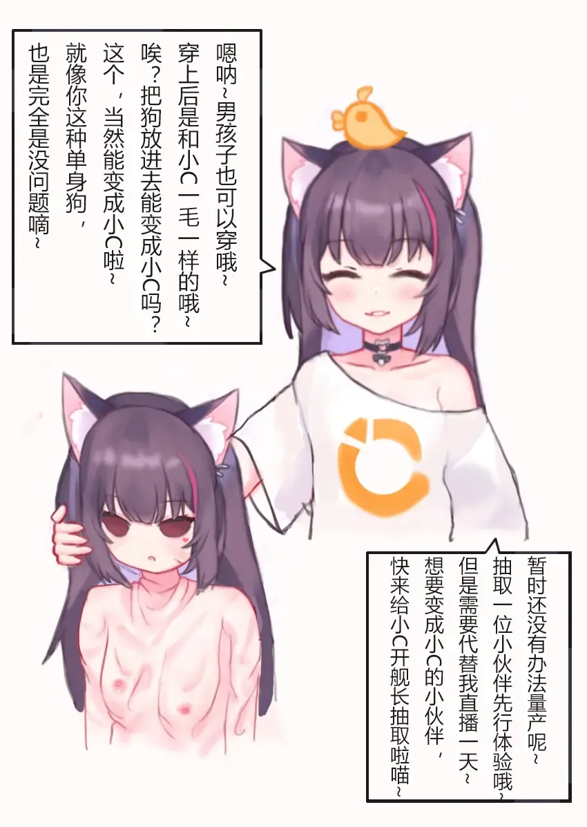 Want to be a catgirl? Fhentai - Page 3