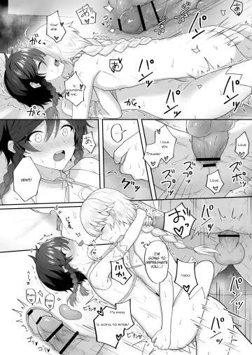 [Takama] Kaze no Hana Yome | Wind Bloom Bride Fhentai - Page 19