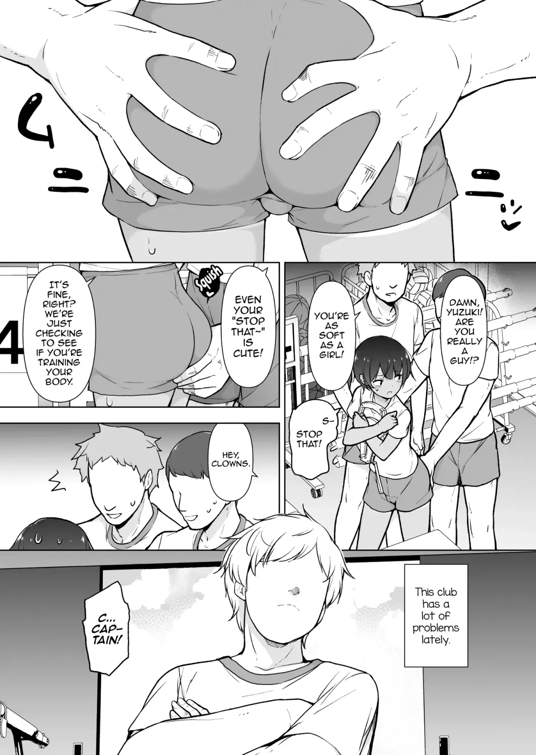 Hiyake Ato kukkiri na Otokonoko Fhentai - Page 2