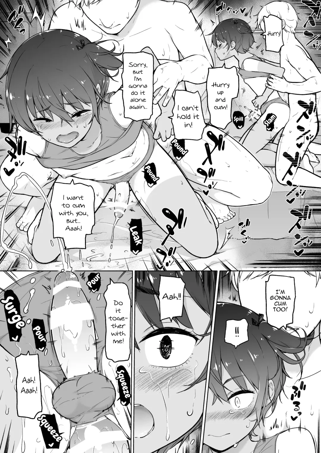 Hiyake Ato kukkiri na Otokonoko Fhentai - Page 38