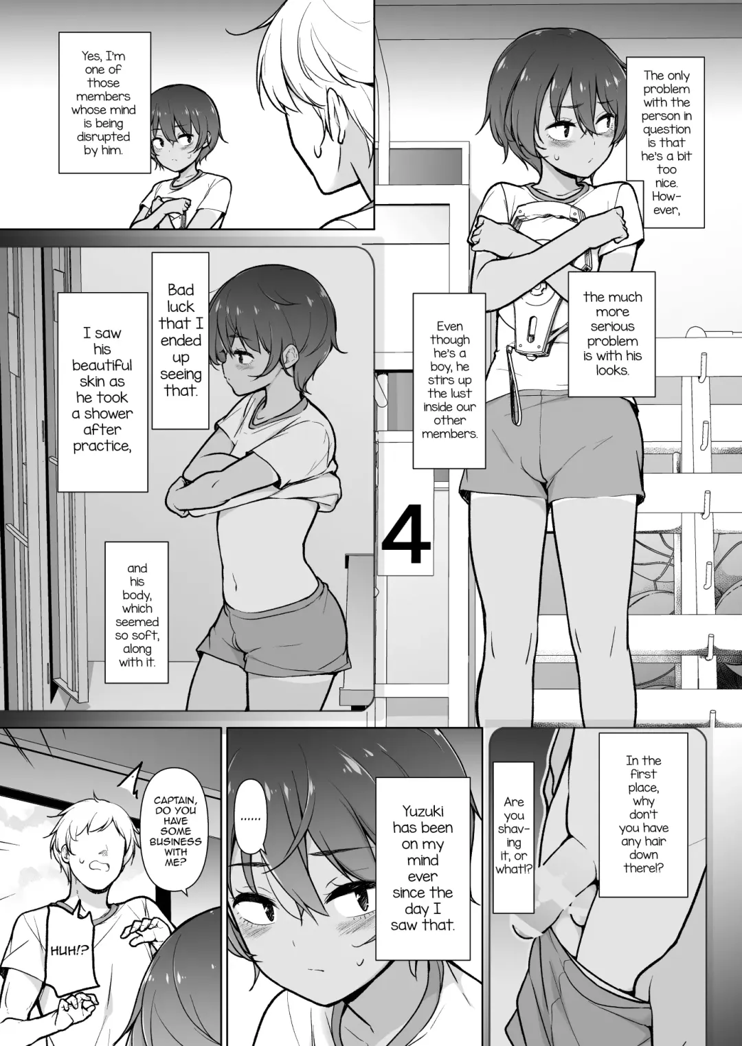 Hiyake Ato kukkiri na Otokonoko Fhentai - Page 4