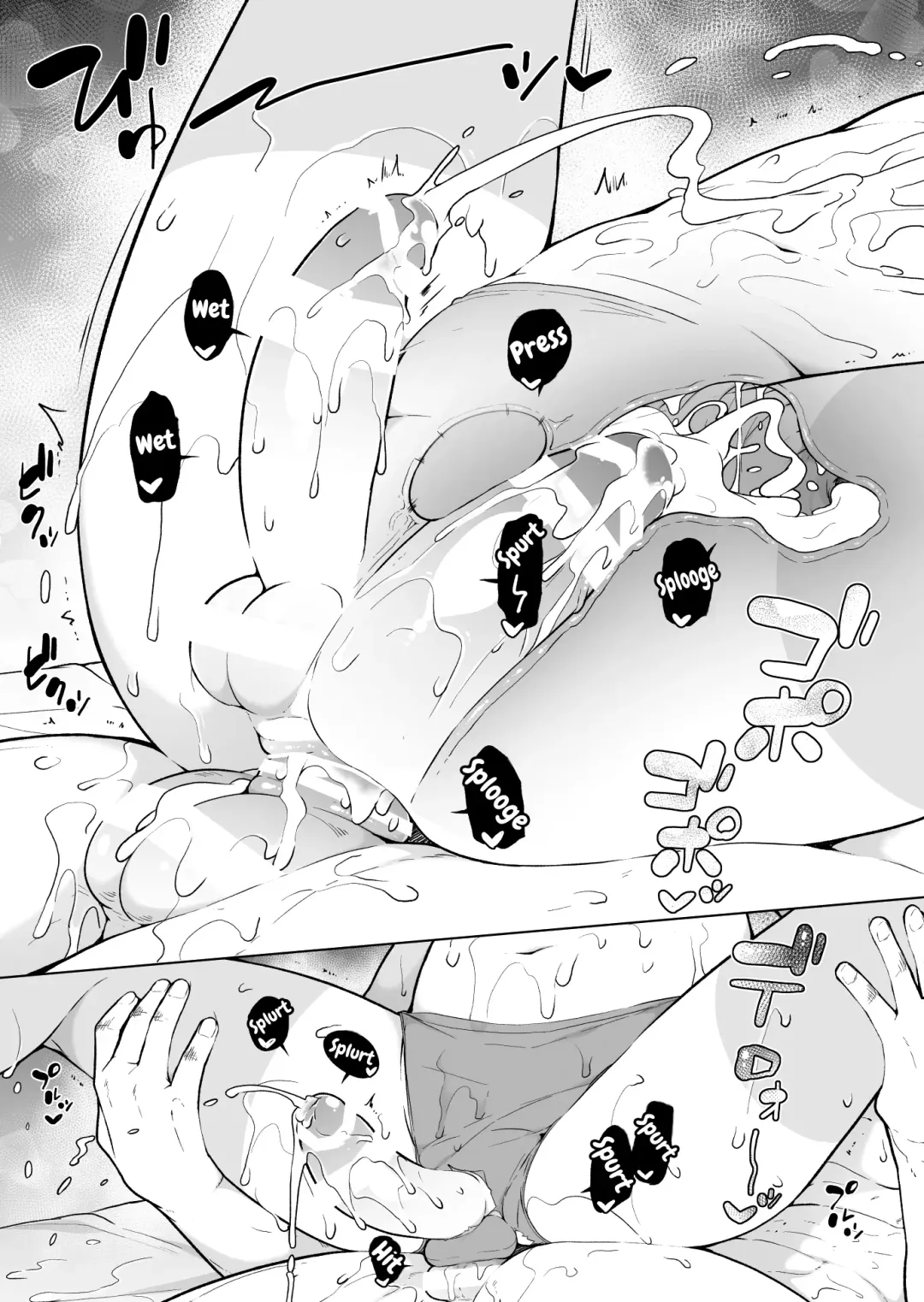 Hiyake Ato kukkiri na Otokonoko Fhentai - Page 40