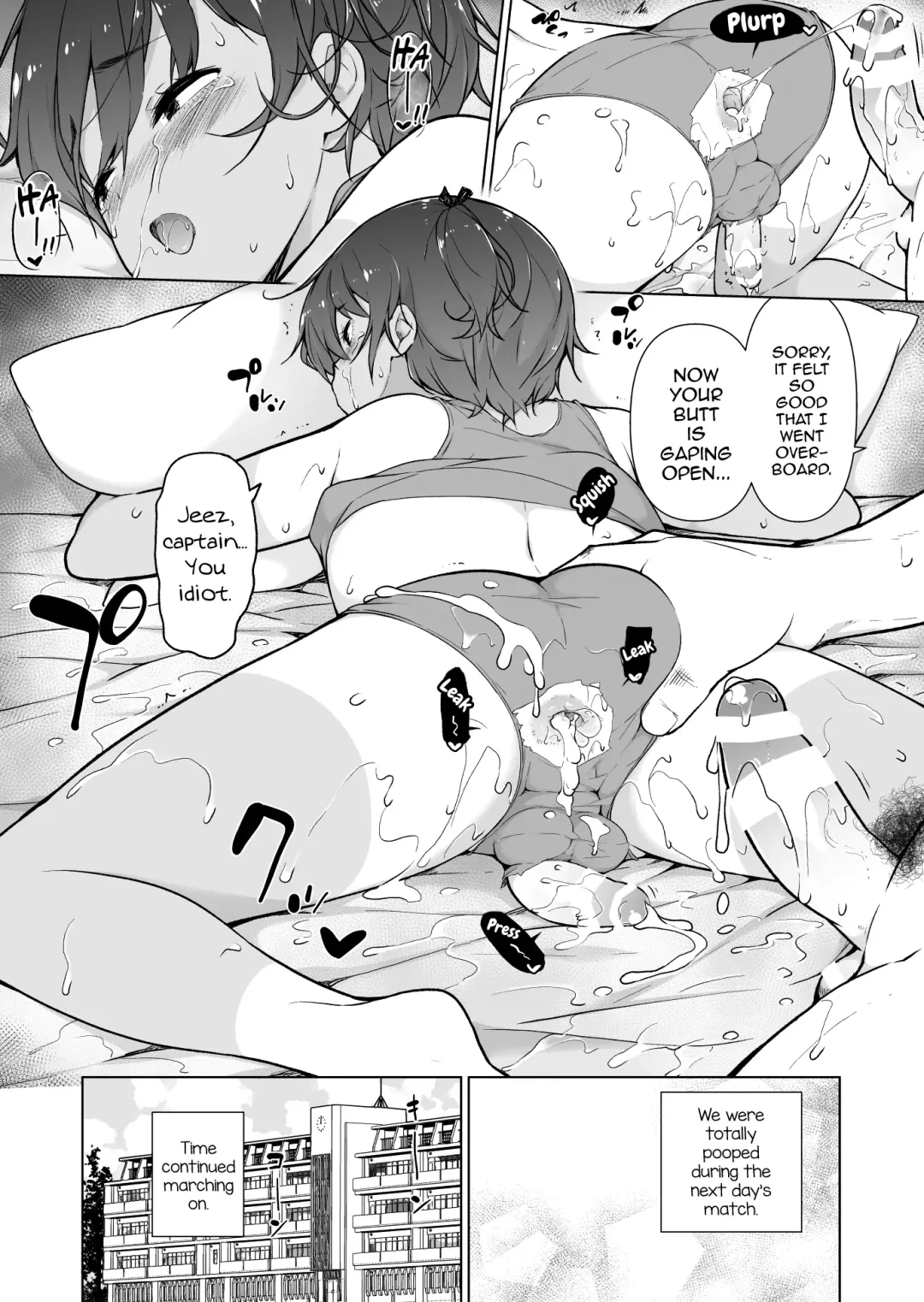 Hiyake Ato kukkiri na Otokonoko Fhentai - Page 41