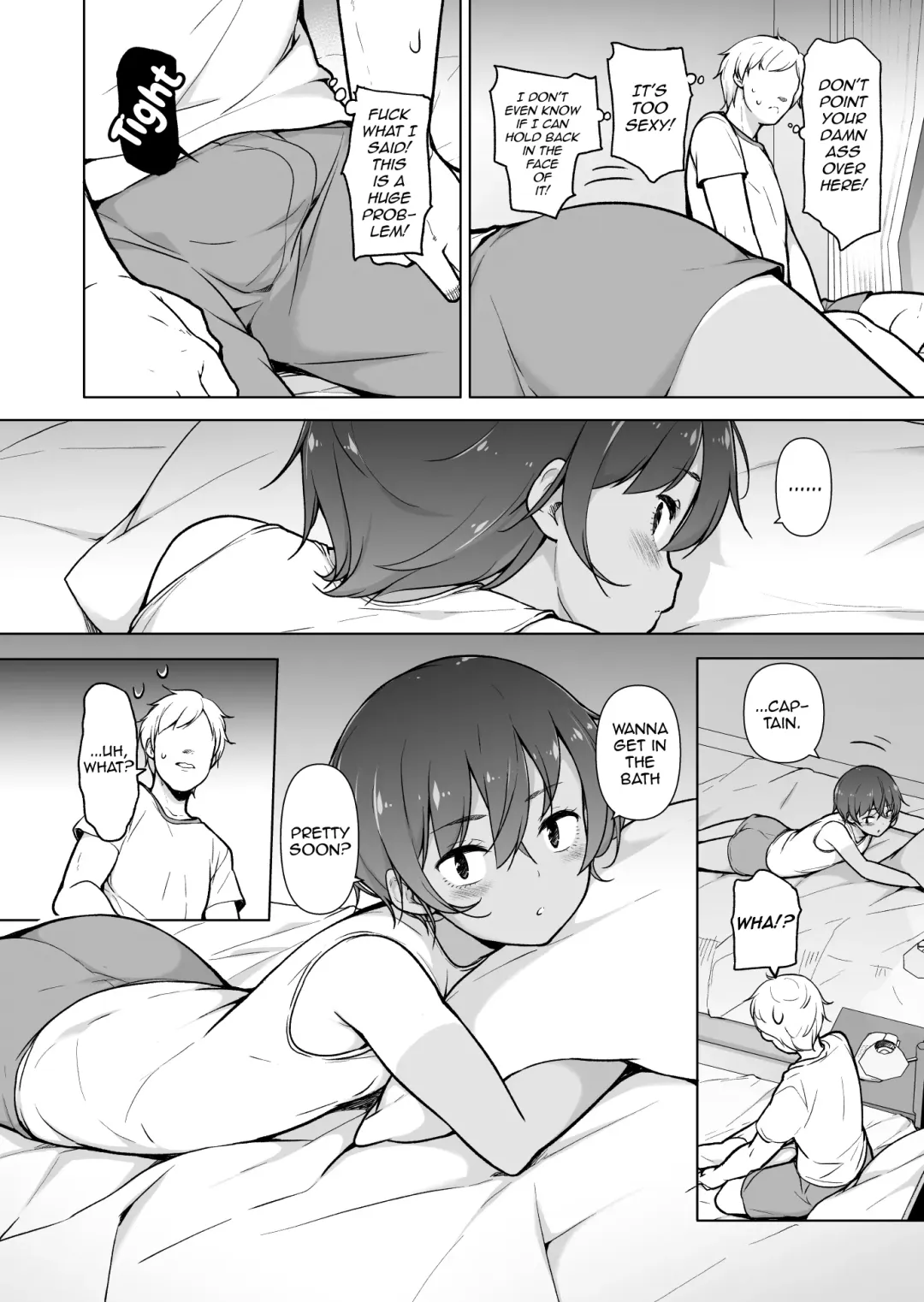 Hiyake Ato kukkiri na Otokonoko Fhentai - Page 7