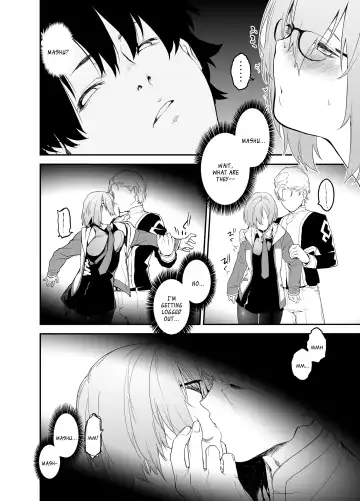 [Minakuchi Takashi] Maintenance de Senpai ga Neteiru Aida ni | While Senpai Is Asleep During Maintenance Fhentai - Page 10