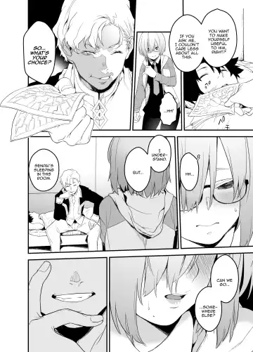 [Minakuchi Takashi] Maintenance de Senpai ga Neteiru Aida ni | While Senpai Is Asleep During Maintenance Fhentai - Page 12