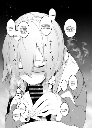 [Minakuchi Takashi] Maintenance de Senpai ga Neteiru Aida ni | While Senpai Is Asleep During Maintenance Fhentai - Page 17