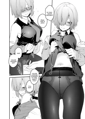 [Minakuchi Takashi] Maintenance de Senpai ga Neteiru Aida ni | While Senpai Is Asleep During Maintenance Fhentai - Page 20