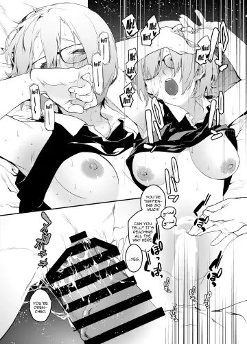 [Minakuchi Takashi] Maintenance de Senpai ga Neteiru Aida ni | While Senpai Is Asleep During Maintenance Fhentai - Page 25