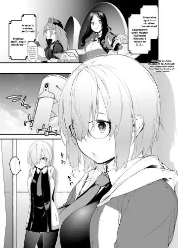 [Minakuchi Takashi] Maintenance de Senpai ga Neteiru Aida ni | While Senpai Is Asleep During Maintenance Fhentai - Page 3