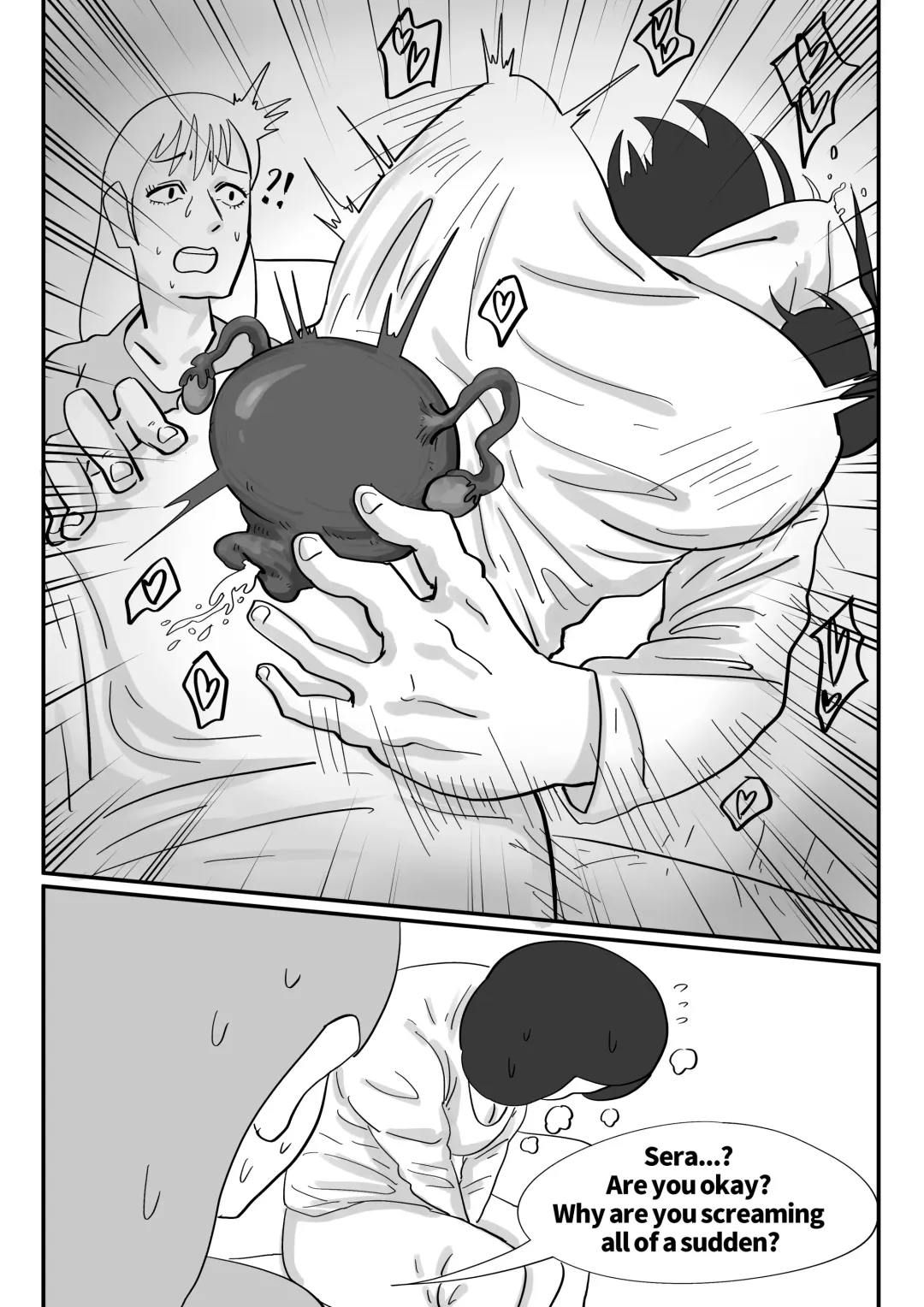 [Inside] Exploration Of The Mom Uterus 3 Fhentai - Page 19