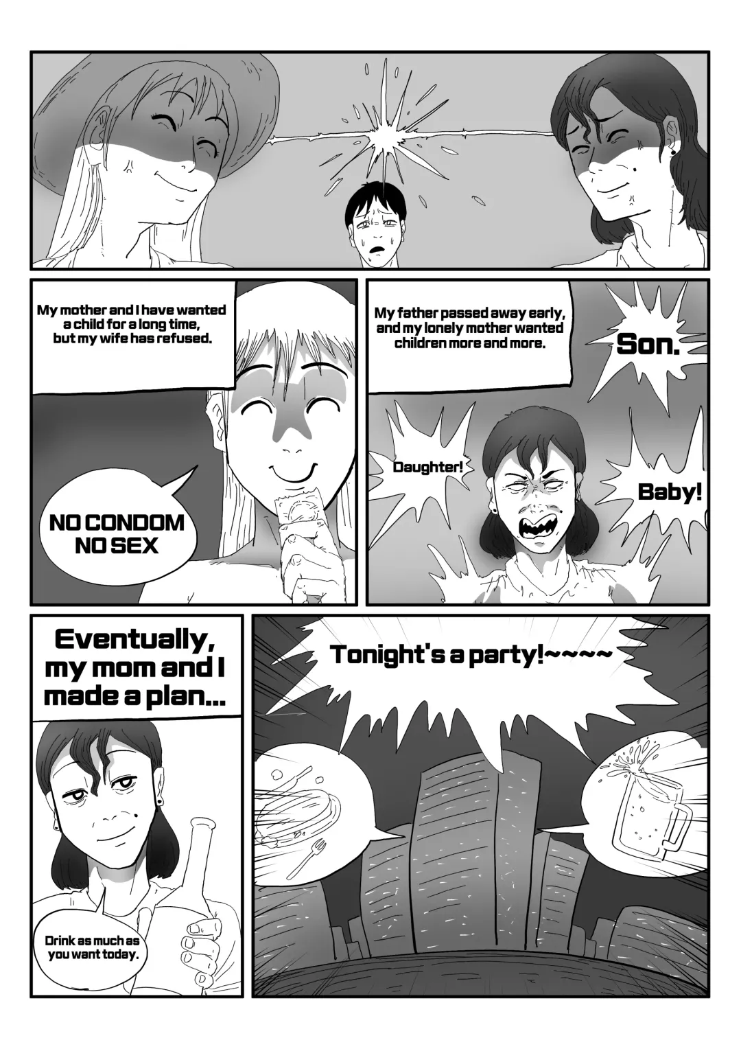 [Inside] Exploration Of The Mom Uterus 3 Fhentai - Page 2