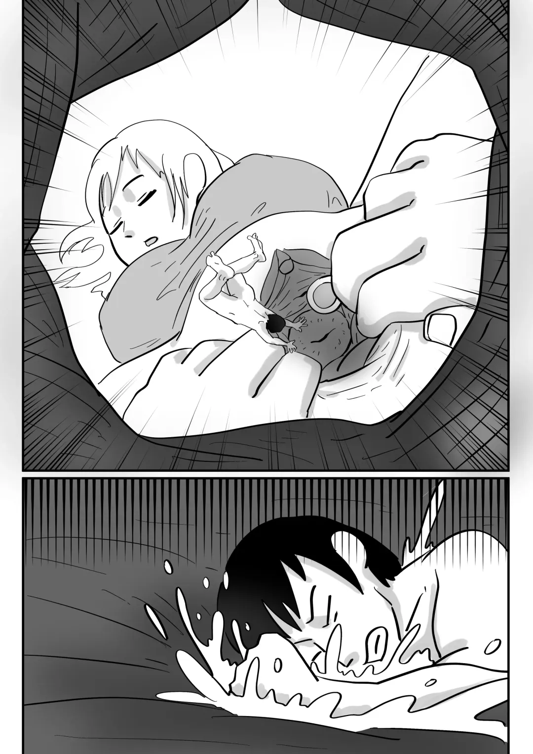 [Inside] Exploration Of The Mom Uterus 3 Fhentai - Page 24