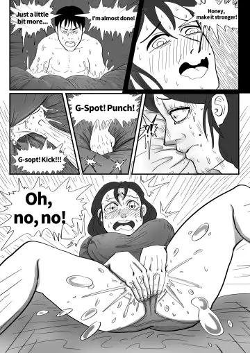 [Inside] Exploration Of The Mom Uterus 3 Fhentai - Page 10