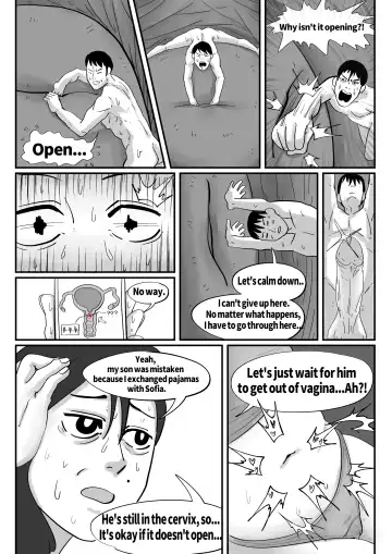 [Inside] Exploration Of The Mom Uterus 3 Fhentai - Page 13