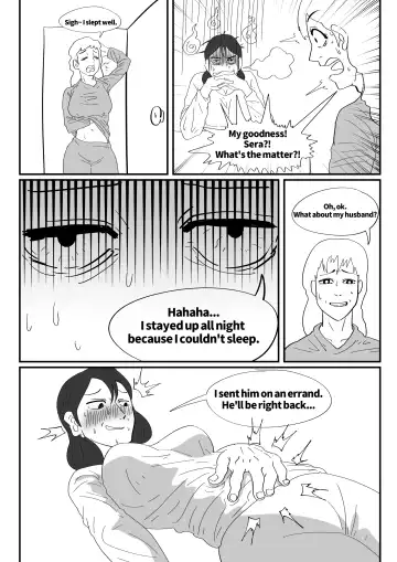 [Inside] Exploration Of The Mom Uterus 3 Fhentai - Page 17