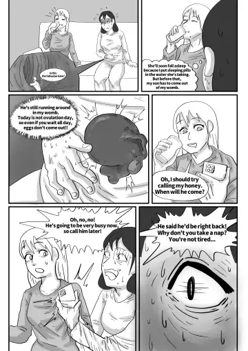[Inside] Exploration Of The Mom Uterus 3 Fhentai - Page 18