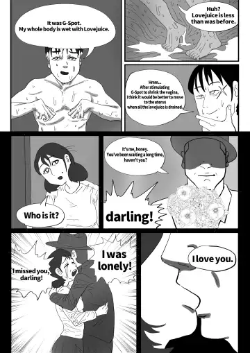 [Inside] Exploration Of The Mom Uterus 3 Fhentai - Page 9