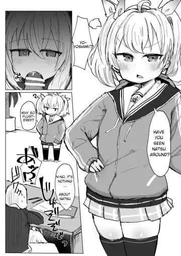 Koukando MAX no Natsu ni Roman toka Souiu Kanji no Koto Itte Ecchi Suru Hanashi | A Story About Telling MAX Affection Natsu About Your Dream and Doing Lewd Things Fhentai.net - Page 5