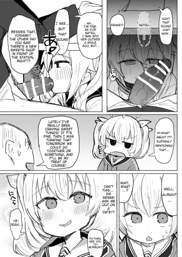 Koukando MAX no Natsu ni Roman toka Souiu Kanji no Koto Itte Ecchi Suru Hanashi | A Story About Telling MAX Affection Natsu About Your Dream and Doing Lewd Things Fhentai.net - Page 6