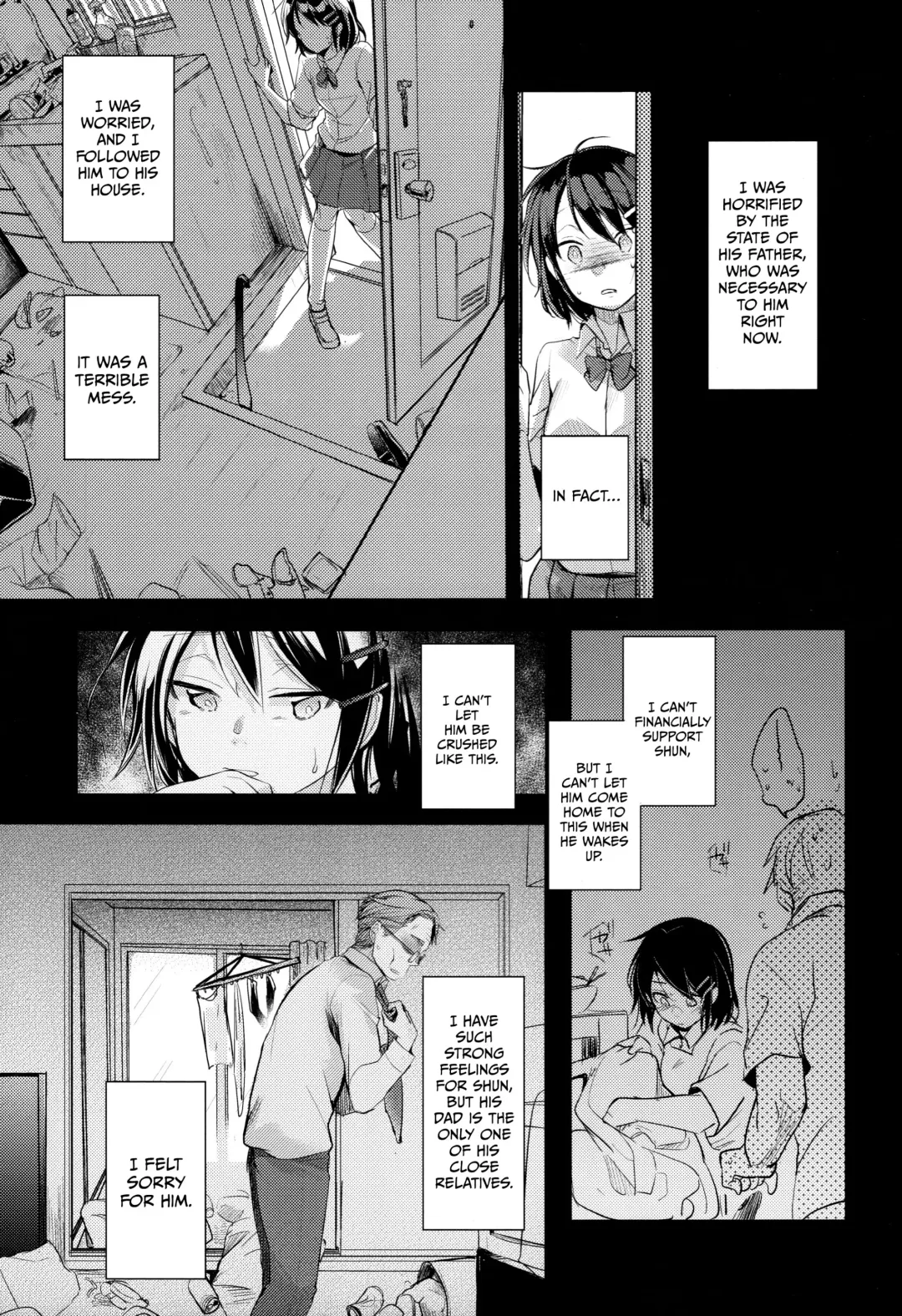 [Aya] Oji-san to Watashi | An Older Man and Me Fhentai - Page 6