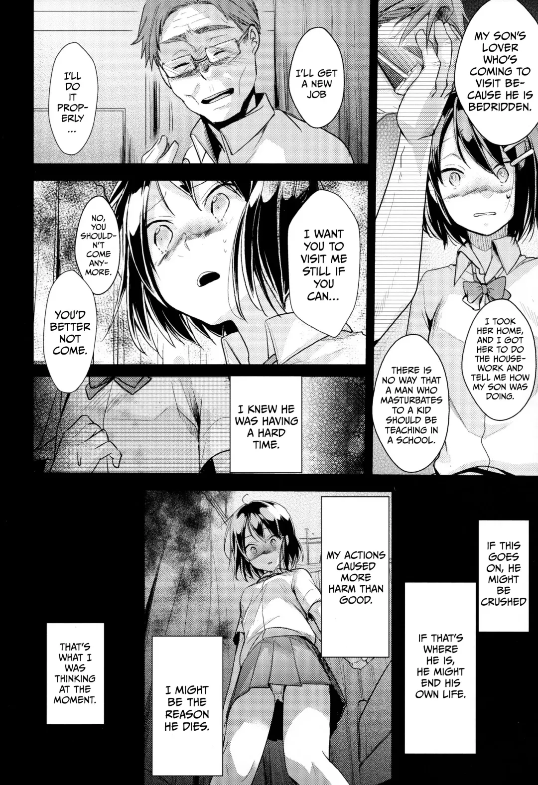 [Aya] Oji-san to Watashi | An Older Man and Me Fhentai - Page 9