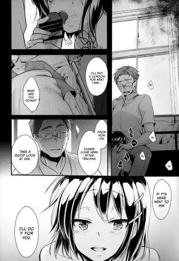 [Aya] Oji-san to Watashi | An Older Man and Me Fhentai - Page 11