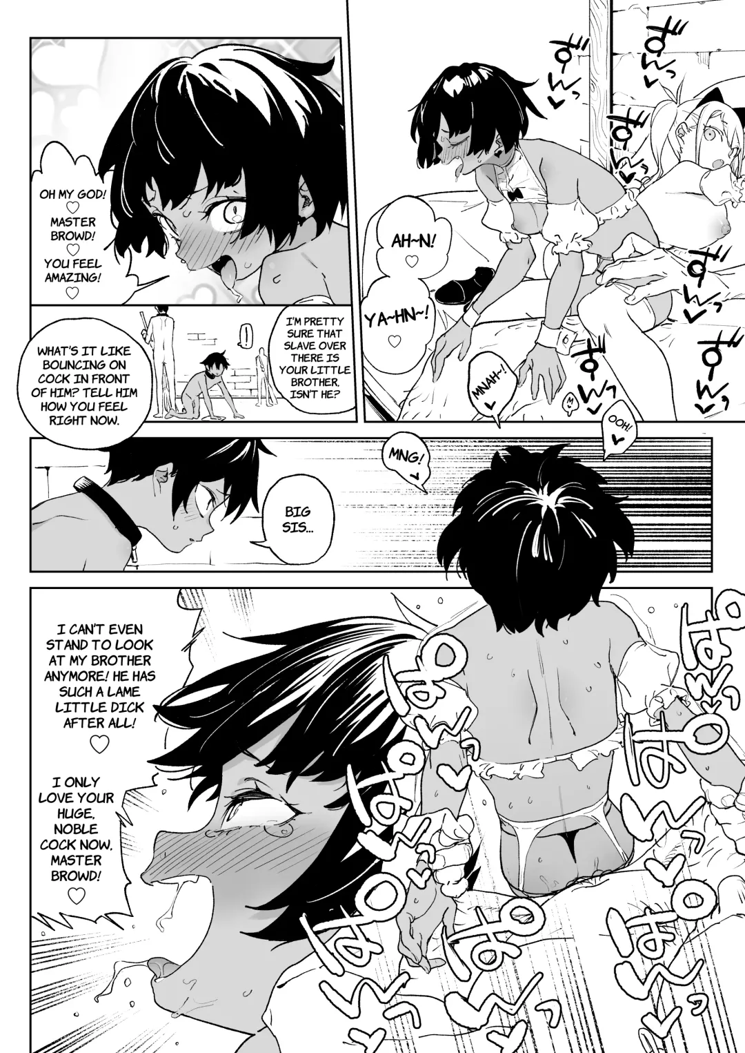 [Atage] Chinpo Kurui Fukushuusha no Matsuro | The Fate of the Cock Crazy Avenger Fhentai - Page 24