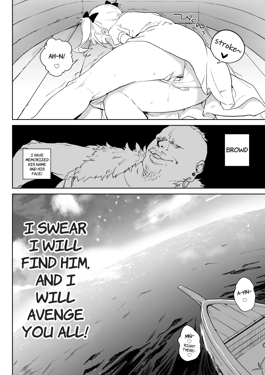[Atage] Chinpo Kurui Fukushuusha no Matsuro | The Fate of the Cock Crazy Avenger Fhentai - Page 6